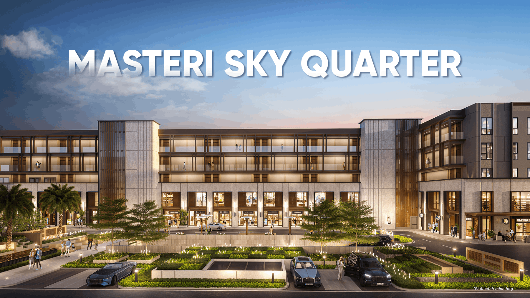 MASTERI SKY QUARTER